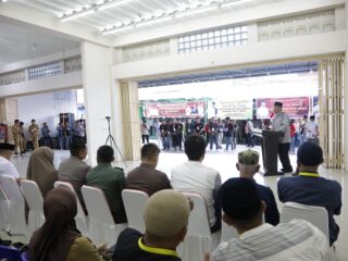Wali Kota Asripan Nani Buka Secara Resmi Pasar Senggol Tahun 2024
