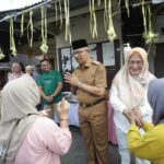 Wali Kota Asripan Nani Hadiri Hari Raya Ketupat di Desa Moyag Todulan
