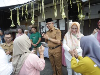 Wali Kota Asripan Nani Hadiri Hari Raya Ketupat di Desa Moyag Todulan