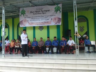 Wali Kota Asripan Nani Hadiri Hari Raya Ketupat di Kelurahan Upai