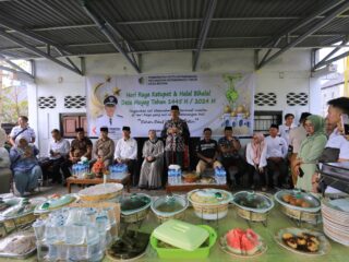 Wali Kota Asripan Nani Hadiri Hari Raya Ketupat di Molinow, Pontodon dan Moyag