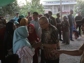 Wali Kota Asripan Nani Hadiri Perayaan Hari Raya Binarundak di Motoboi Besar