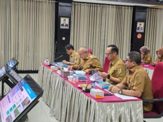 Wali Kota Asripan Nani Ikuti Evaluasi Kinerja Penjabat Kepala Daerah