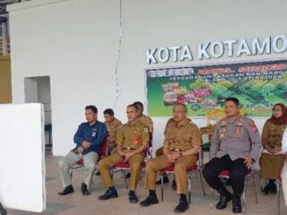 Wali Kota Asripan Nani Ikuti Rakor Pengendalian Inflasi