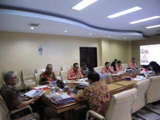 Wali Kota Asripan Nani Ikuti Rapat Evaluasi Tugas Pemerintahan, Pembangunan, dan Kemasyarakatan