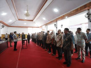 Wali Kota Asripan Nani Kukuhkan Tim Percepatan Penurunan Stunting Kotamobagu
