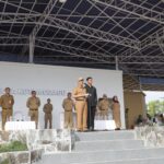 Wali Kota Asripan Nani Pimpin Apel Kerja Usai Cuti Bersama Hari Raya Idul Fitri 1445 Hijriah