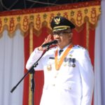 Wali Kota Asripan Nani Pimpin Upacara Peringatan Hari Otonomi Daerah dan Hari Kartini ke-145