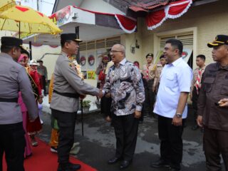 Wali Kota Asripan Nani Sambut Kunker Kapolda Sulut di Kota Kotamobagu