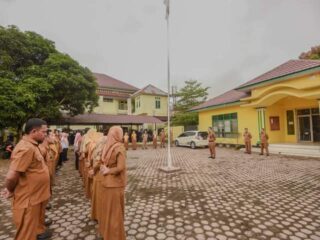 Wali Kota Padangsidimpuan Sidak di Hari Pertama Kerja Usai Libur Idul Fitri 1445 H