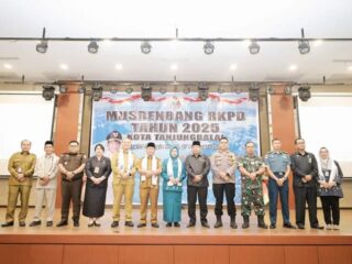 Wali Kota Tanjungbalai Buka Musrenbang RKPD Tahun 2025