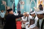Wali Kota Tanjungbalai H Waris Tholib Hadiri Wisuda Santri Tahfiz Quran Masjid Saksi