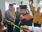 Wali Kota Tanjungbalai H Waris Tholib Resmikan Masjid Nurul Husnah