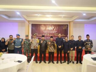 Wali Kota Tanjungbalai Hadiri Rapat Pleno Rekapitulasi Hasil Perolehan Suara Tingkat Kota
