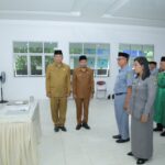 43 Kepala UPTD Negeri Lingkungan Dinas Pendidikan Kabupaten Asahan Dilantik