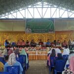 Asisten I Pemkot Kotamobagu Hadiri Halal Bihalal di Desa Bilalang Dua