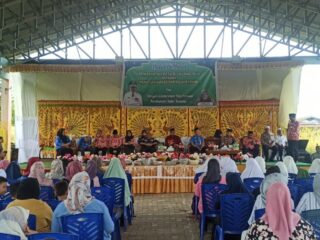 Asisten I Pemkot Kotamobagu Hadiri Halal Bihalal di Desa Bilalang Dua