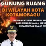 BPBD Kotamobagu Imbau Masyarakat Gunakan Masker