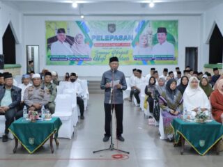Bupati Asahan Lepas 360 Orang Calon Jamaah Haji