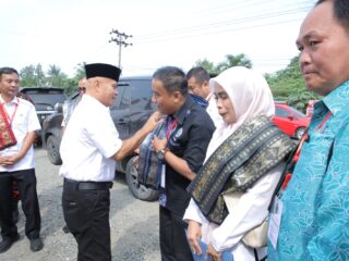 Bupati Asahan Sambut Kedatangan Tim Penilai Kelurahan Tingkat Provinsi