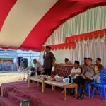 Bupati Bolmong Limi Mokodompit Hadiri Halal Bihalal di Desa Motabang