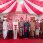 Bupati Bolmong Limi Mokodompit Hadiri perayaan Hari Raya Nyepi Tahun Baru Saka 1946