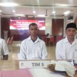 Calon Anggota PPS di KPU Bangkalan Jalani Tes Wawancara