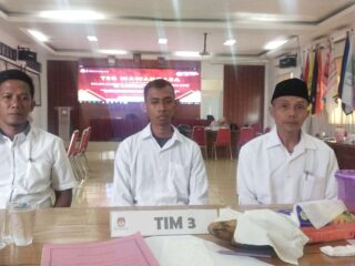 Calon Anggota PPS di KPU Bangkalan Jalani Tes Wawancara
