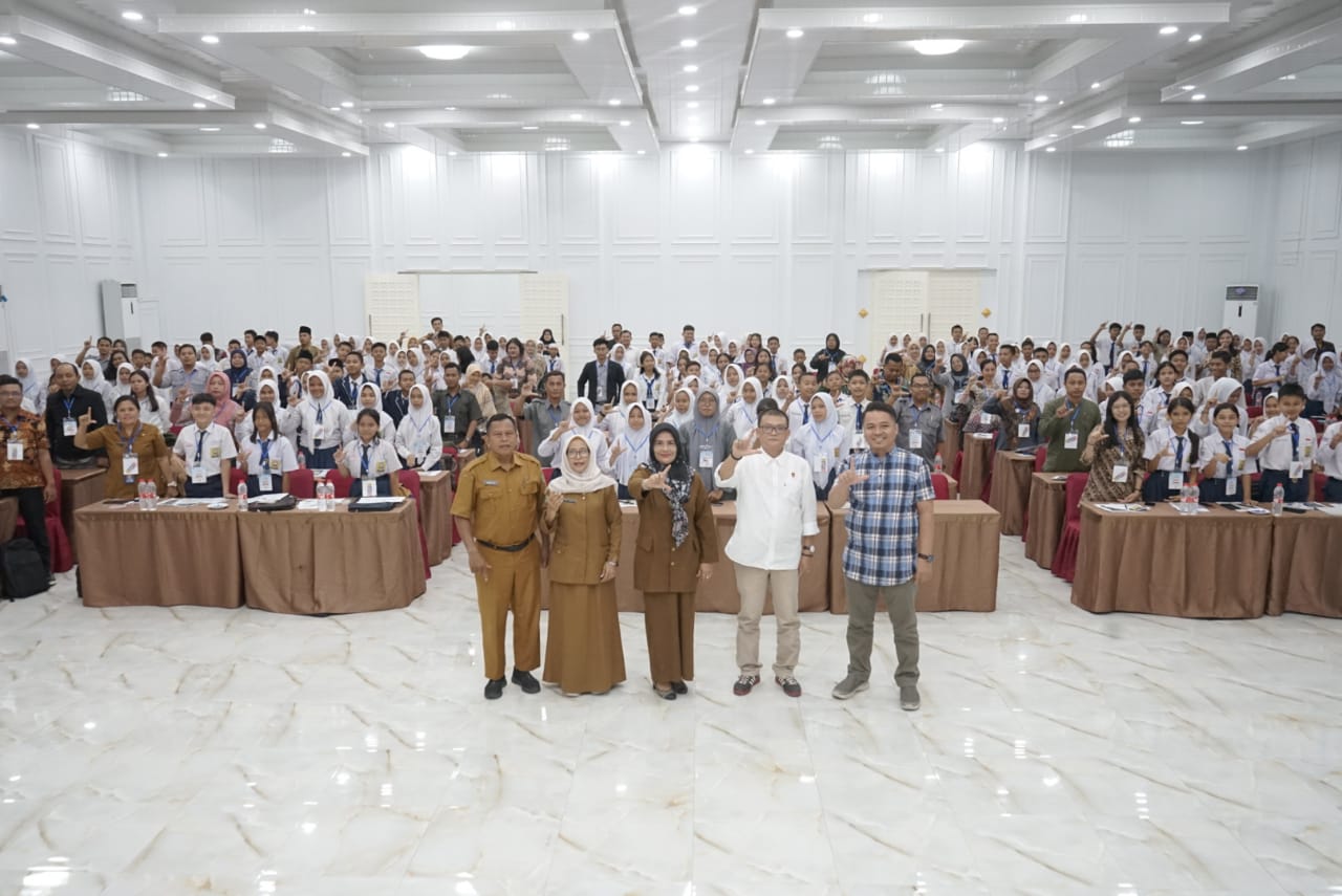 Dinas Kominfo Kabupaten Asahan Gelar Sosialisasi Internet Sehat