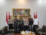 GM GRIB JAYA Silaturahmi dengan Kapolres Asahan