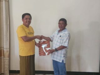 Herdy Korompot Terima Undangan Penjaringan Bakal Calon Wali Kota dari Partai Hanura Kotamobagu