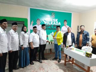 Jajaki Koalisi di Pilkada, Herdy Korompot Hadiri Undangan PKB Kotamobagu
