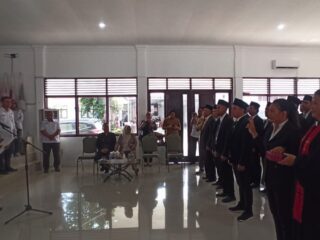 KPU Kotamobagu Lantik 20 PPK Pilkada 2024