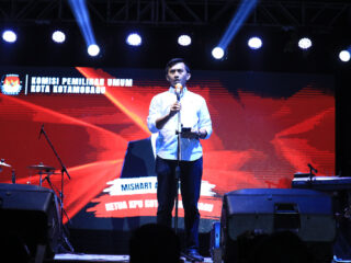 KPU Kotamobagu Sukses Gelar Peluncuran Tahapan Pilkada 2024