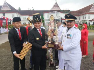 Kecamatan Kota Kisaran Timur Raih Juara III Kecamatan Terbaik Tingkat Provinsi Sumut