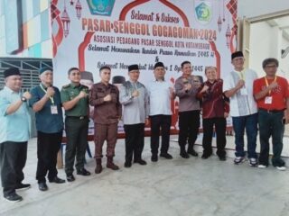 Ketua DPRD Kotamobagu Hadiri Pembukaan Pasar Senggol di Gogagoman