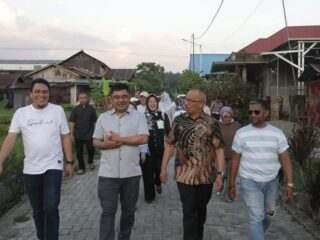 Ketua DPRD Meiddy Makalalag Apresiasi Perayaan Lebaran Binarundak di Kelurahan Motoboi Besar