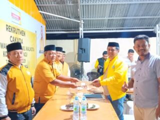 Mendaftar di Partai Hanura, Herdi Korompot Siap Bertarung dalam Pilwako Kotamobagu 2024