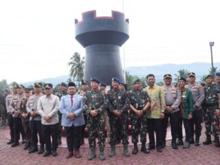 Monumen Juang Benteng Huraba Simbol Perjuangan dan Bukti Sejarah