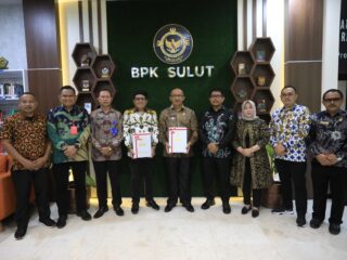 Pemkot Kotamobagu Raih Opini WTP ke-11 Kali Berturut-turut dari BPK Sulut