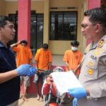 Polres Bangkalan Tangkap Tiga Pelaku Penipuan Melalui Aplikasi Kencan
