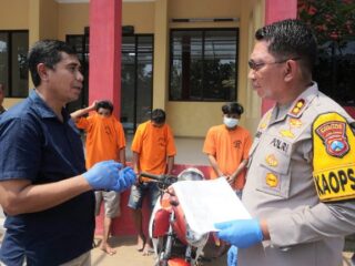 Polres Bangkalan Tangkap Tiga Pelaku Penipuan Melalui Aplikasi Kencan