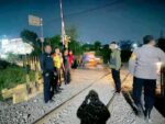 Pria Asal Nglegok Tewas Diduga Tabrakan Diri ke Kereta Api