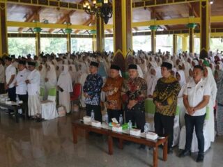 Ratusan CJH Bangkalan Ikuti Bimbingan Manasik Haji