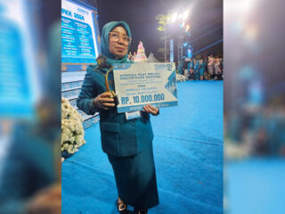 TP PKK Asahan Raih Juara 1 Lomba Pilot Project Desa Tanggap dan Tangguh Bencana