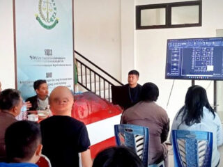 Tim Teknis Dinas PUPR Kotamobagu Gelar FGD Bersama Kejari