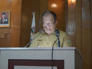 Wakil Bupati Asahan Hadiri Rapat Paripurna Penyampaian Rekomendasi DPRD