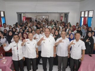 Wakil Bupati Asahan Halal Bihalal dengan Kepala UPTD SD dan SMP Negeri Dinas Pendidikan