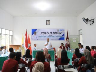 Wali Kota Asripan Nani Beri Kuliah Umum di STIE Widya Darma Kotamobagu