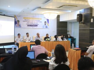 Wali Kota Asripan Nani Buka Entry Meeting dan Sosialisasi Evaluasi Penyelenggaraan Statistik Sektoral